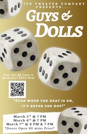 Guys & Dolls Flyer