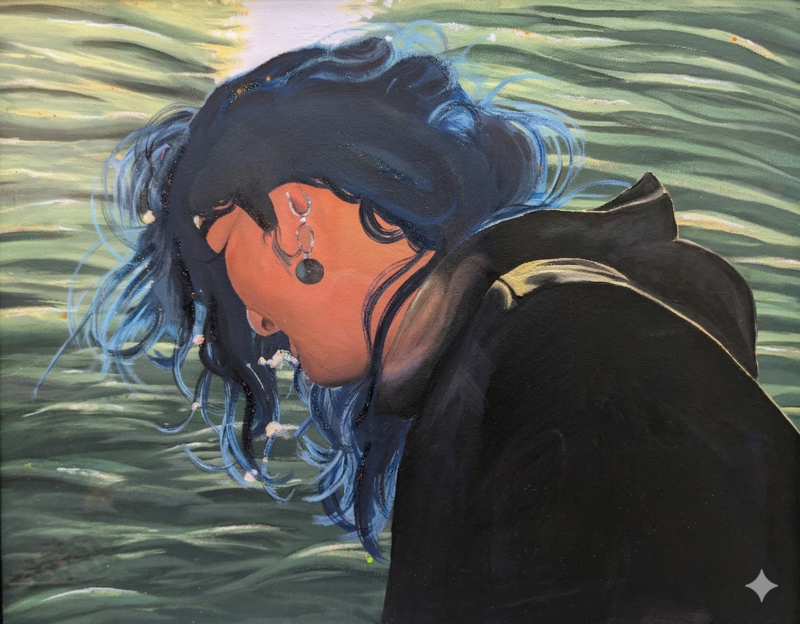 Krishna Patel "At Peace"