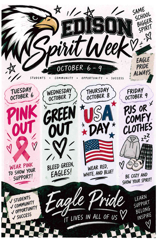 Edison Spirit Week!