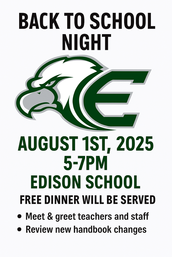 Back to school night flyer