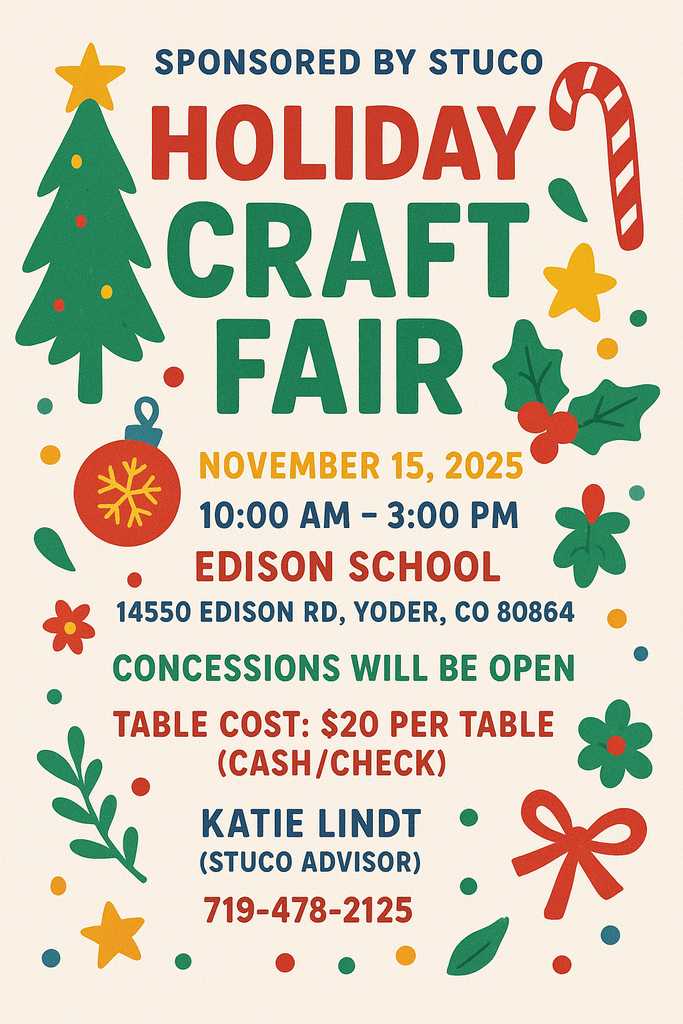 Holiday Craft Fair Flyer