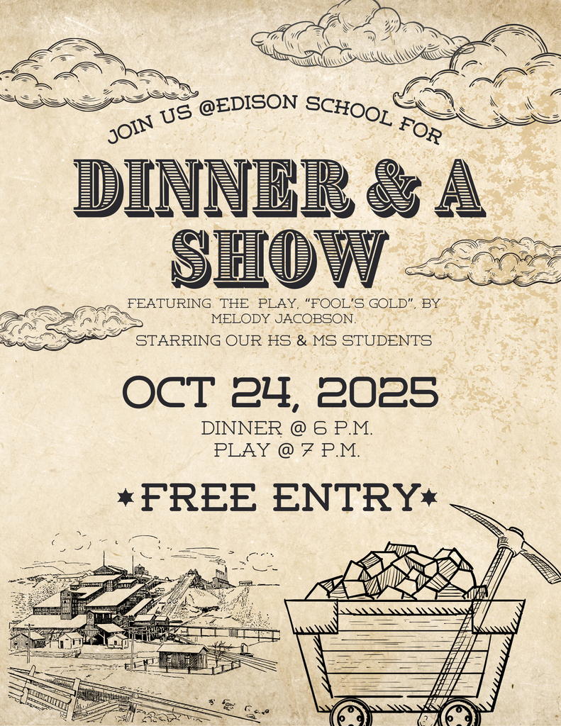 Fall Play Flyer