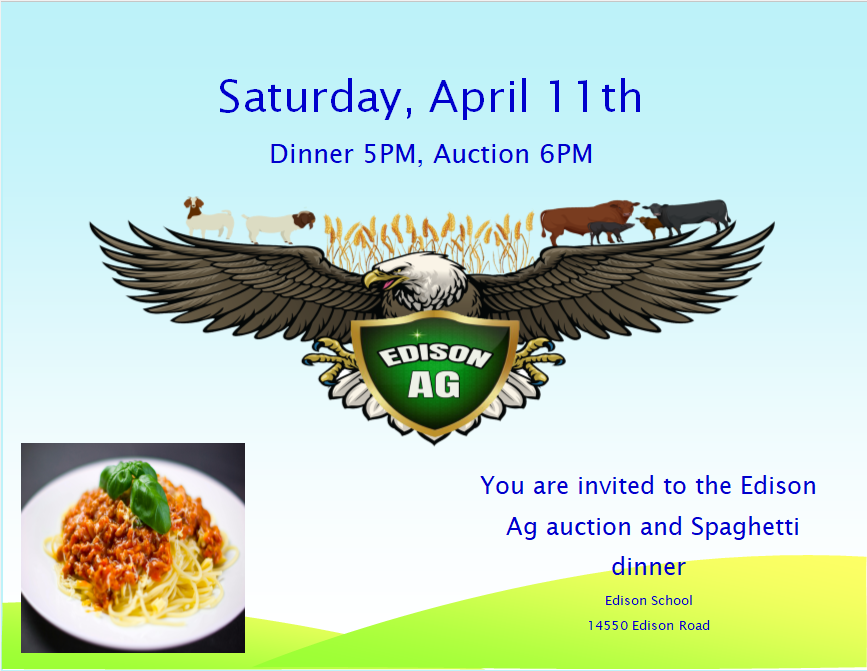 FFA Auction Flyer 2026