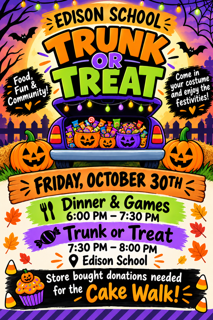 Trunk-Or-Treat Flyer