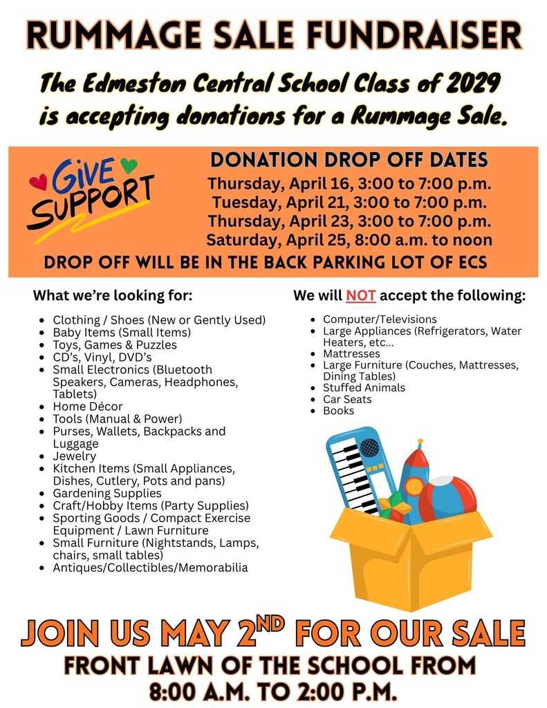 rummage sale