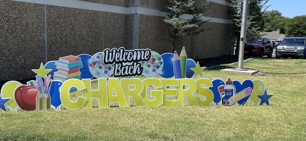 Welcome Back, Chargers!
