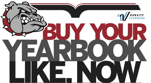 Buy your Yearbook like.now.