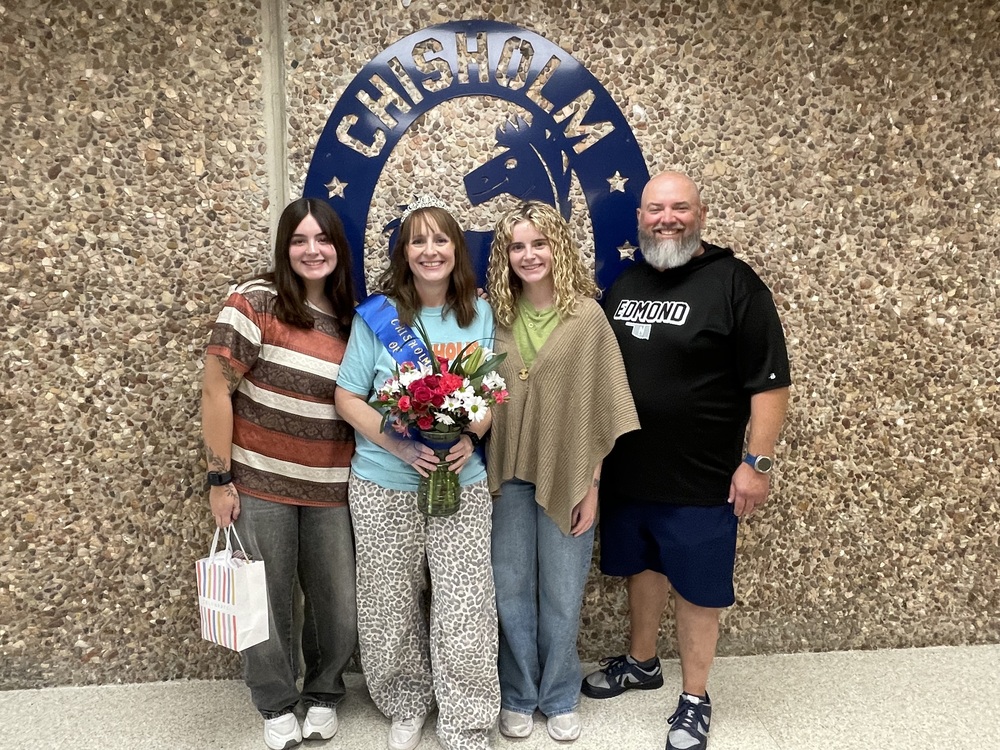 Nicole Carpenter, Teacher of the Year