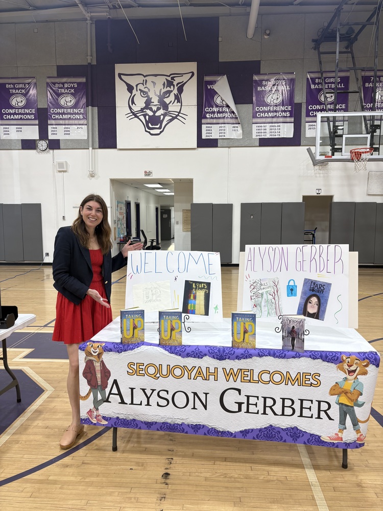 Sequoyah welcomes Alyson Gerber!
