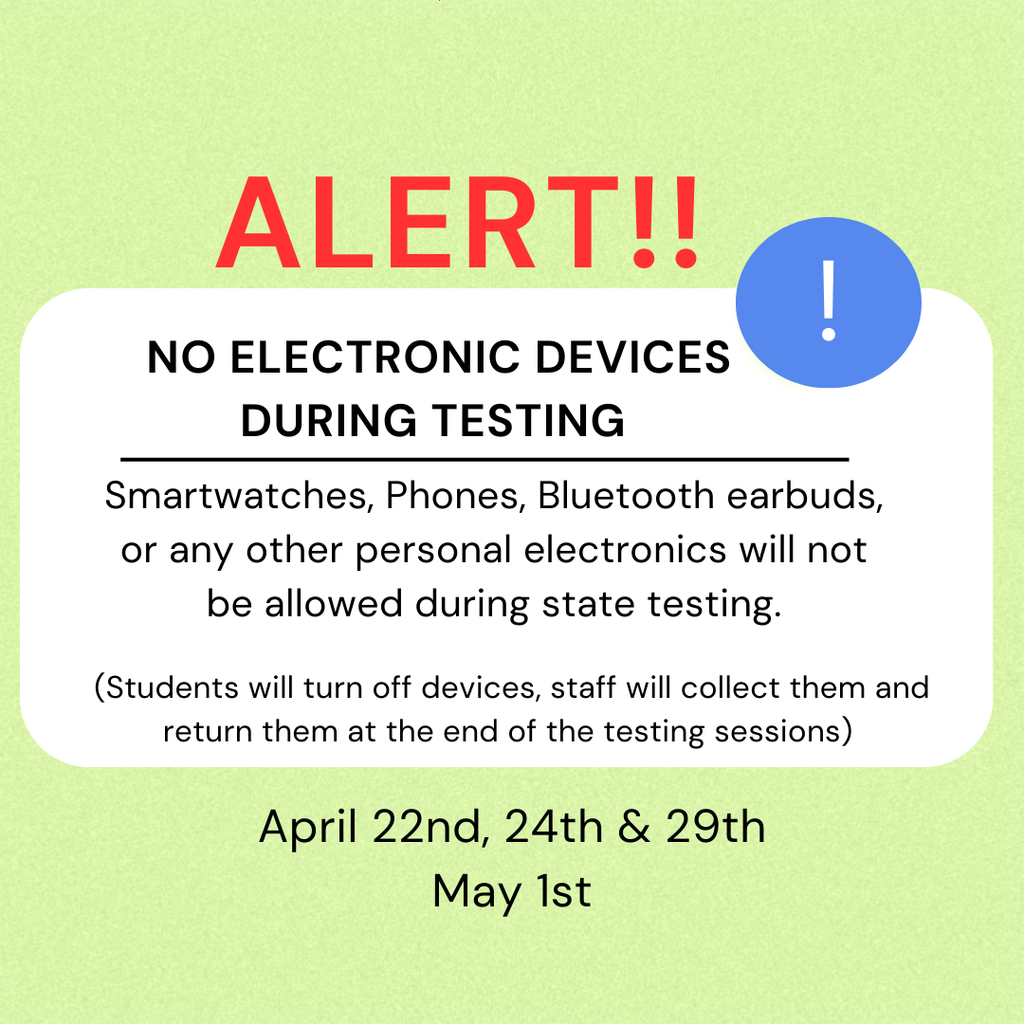 Cheyenne Technology Reminder