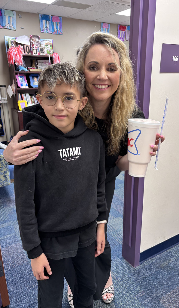 fifth grade student with mrs williams 