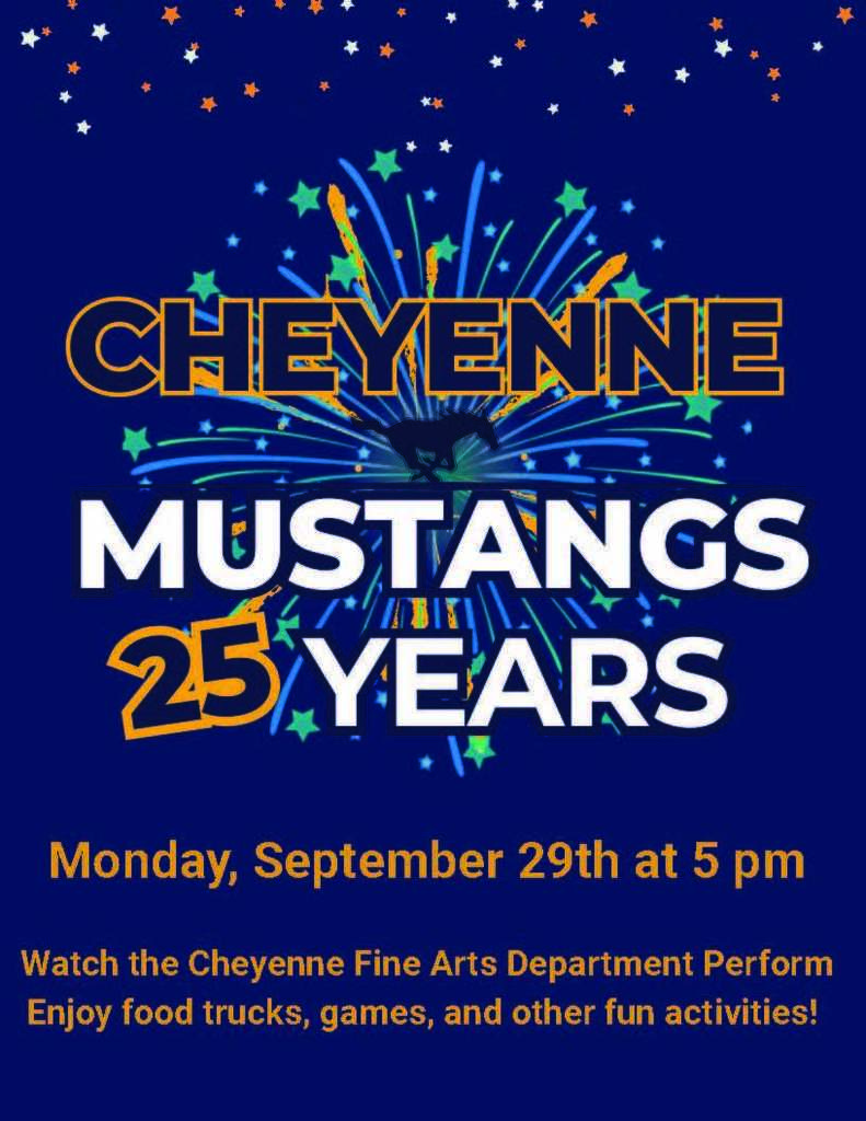 25th Anniversary Flyer