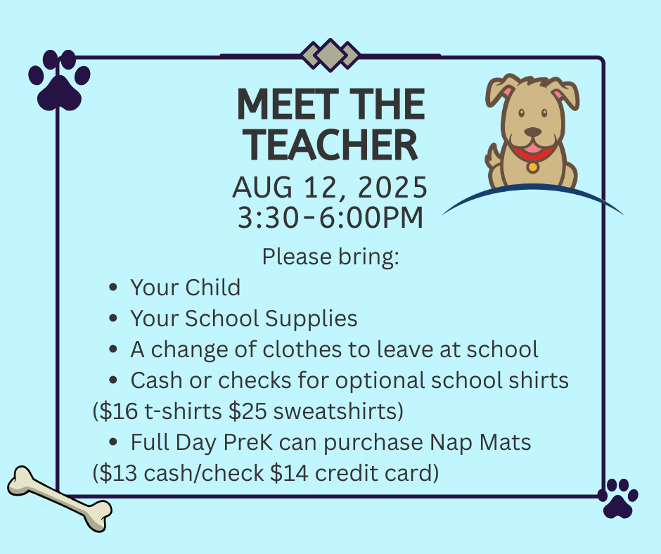 Meet the Teacher details
