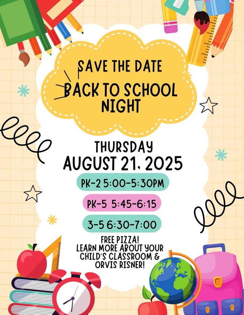 back to School night