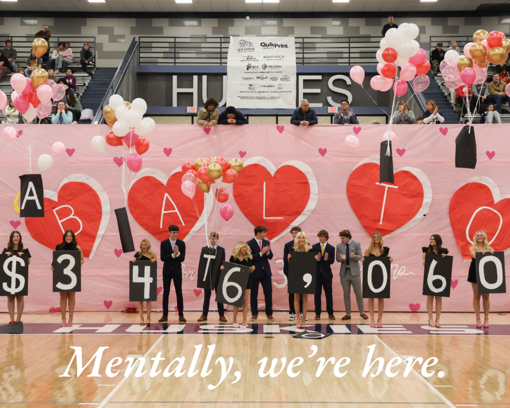 mentally, we're here