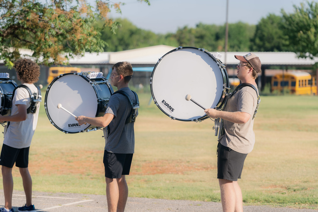 high school drumline
