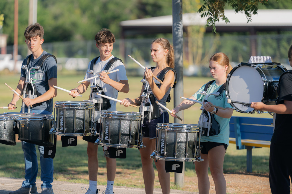 high school drumline