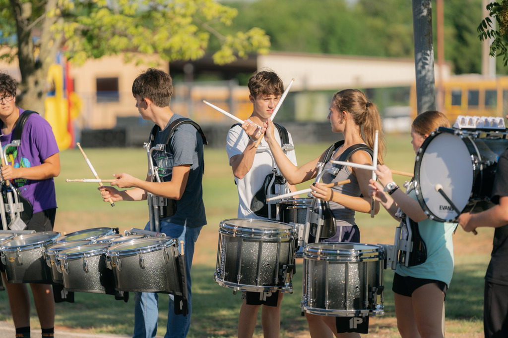 high school drumline