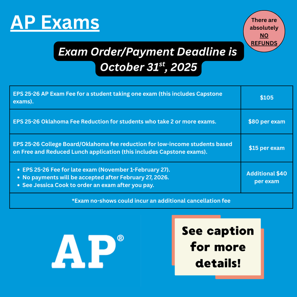 2026 AP Exam Fees for Socials