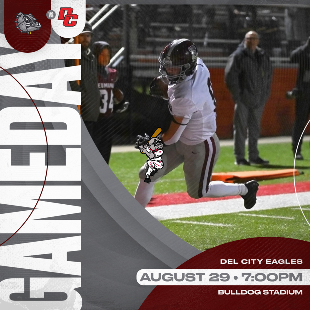 football game v Del City at home 7pm Aug 29th