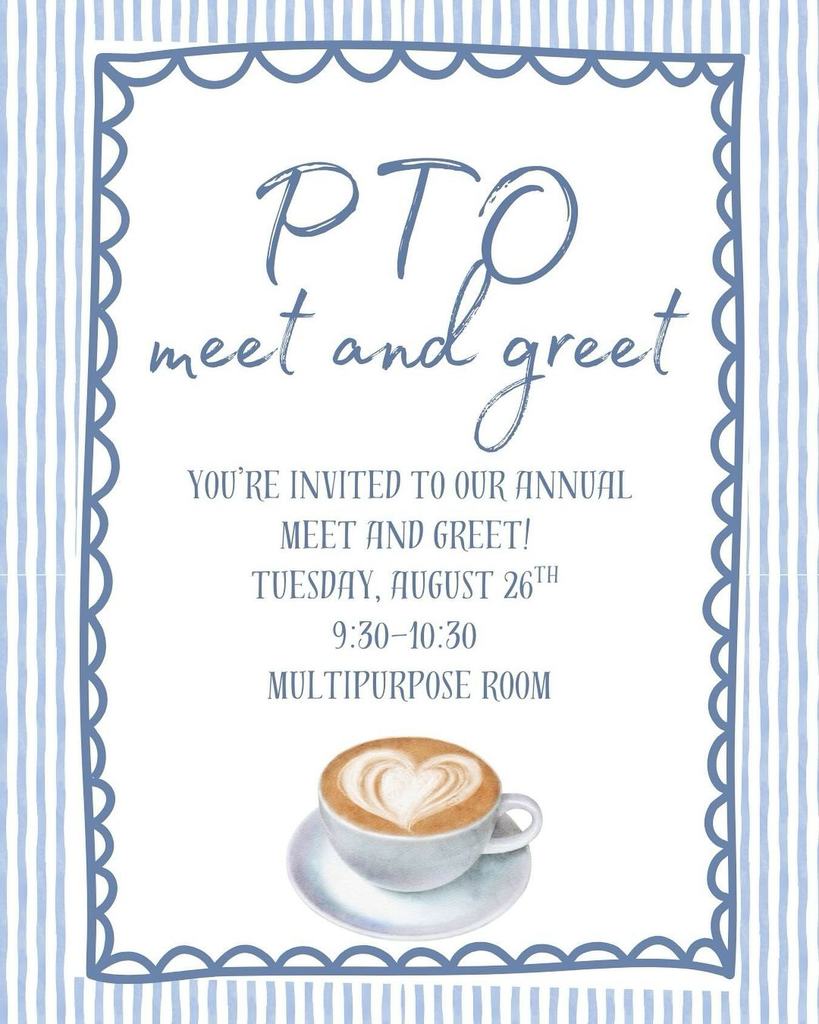 PTO Meet & Greet