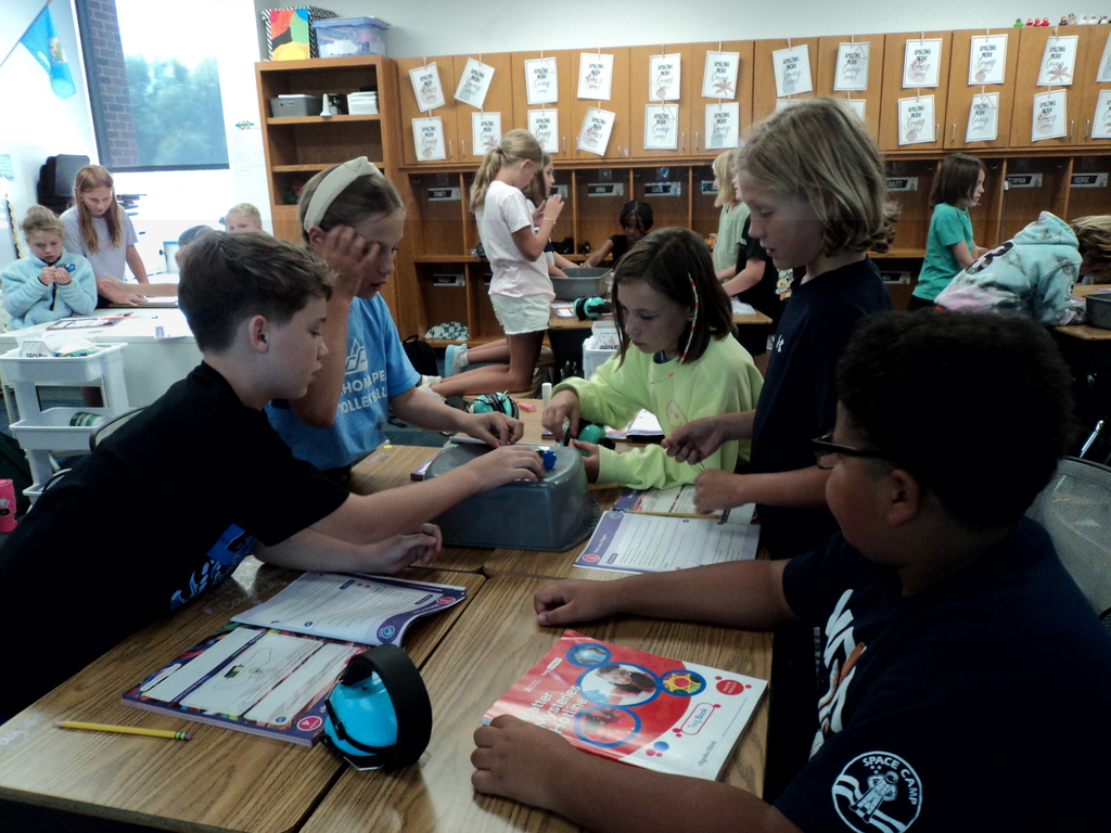 Fifth Grade Science Lesson