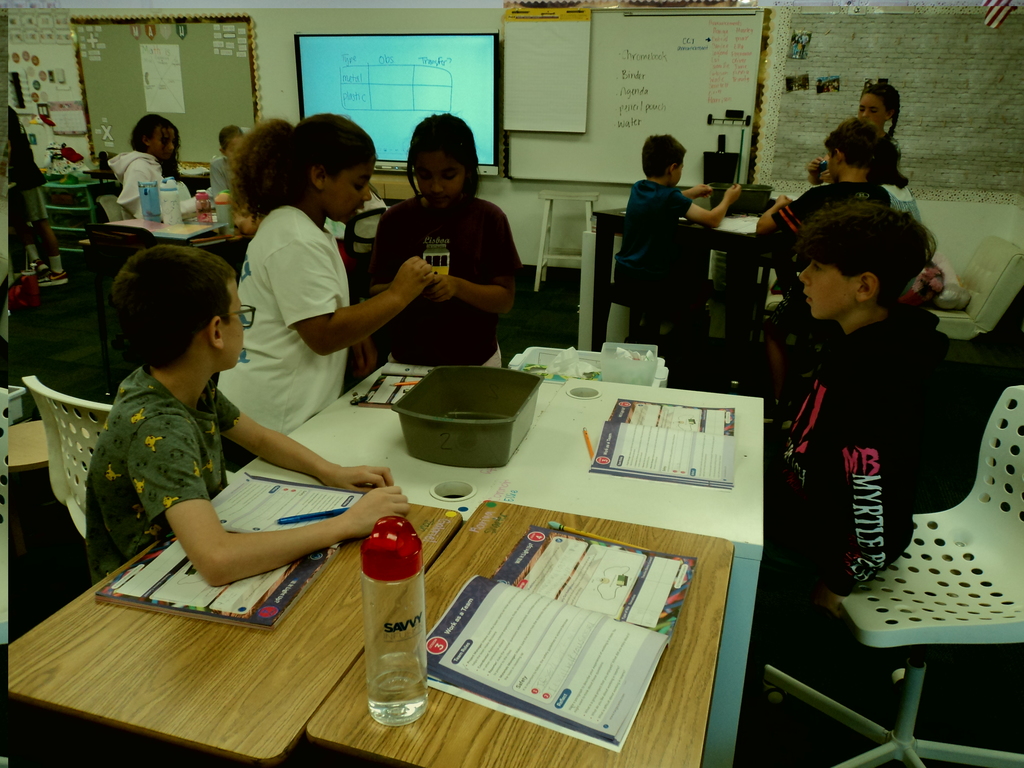 Fifth Grade Science Lesson