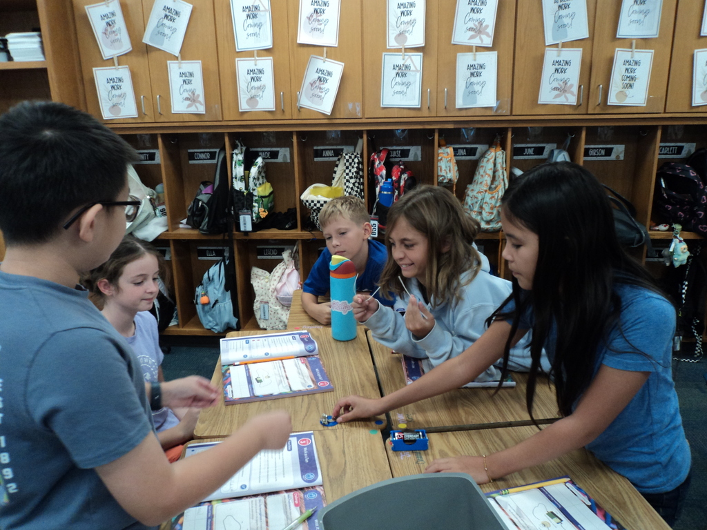 Fifth Grade Science Lesson