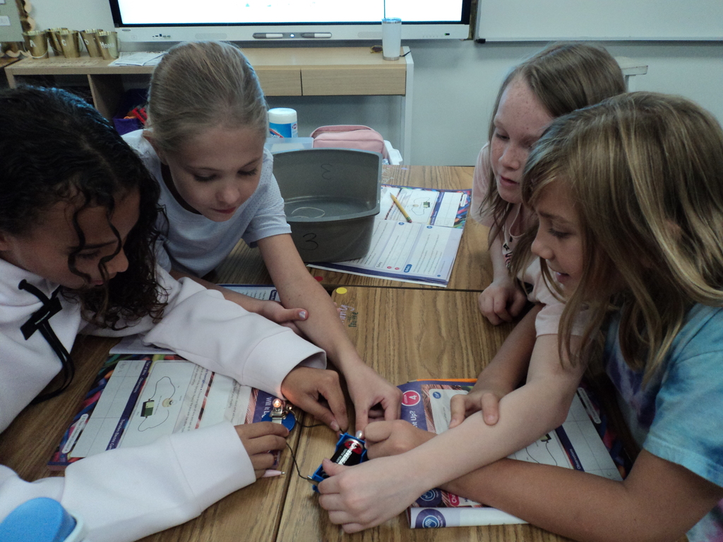 Fifth Grade Science Lesson