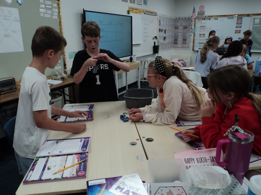 Fifth Grade Science Lesson