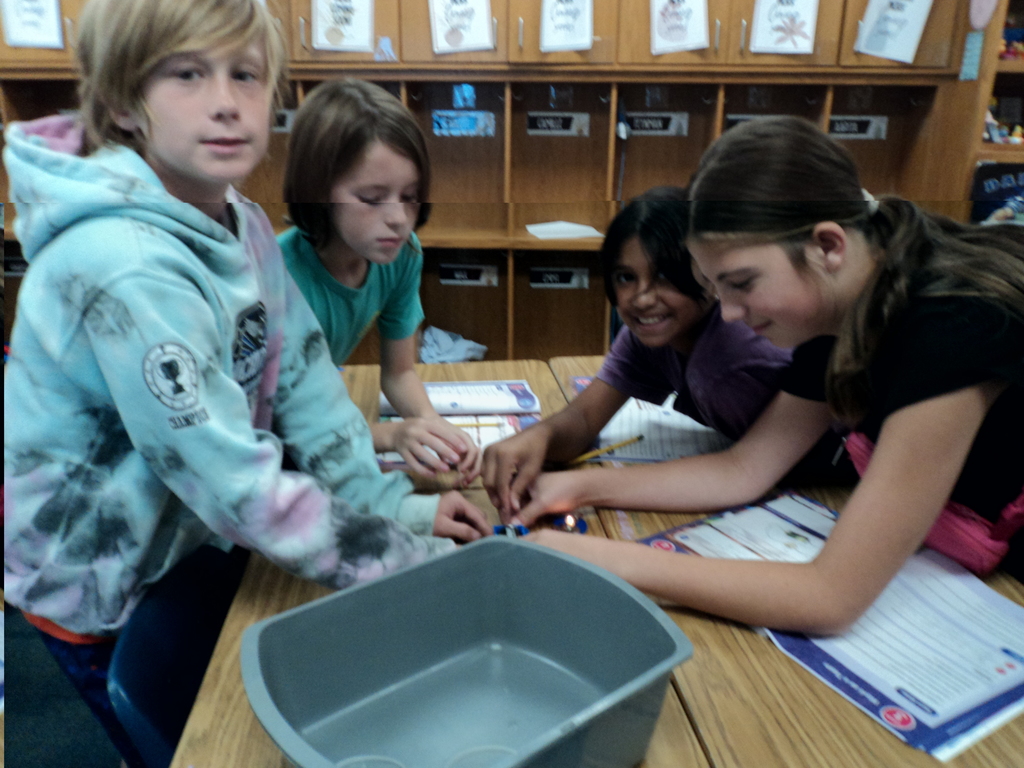 Fifth Grade Science Lesson