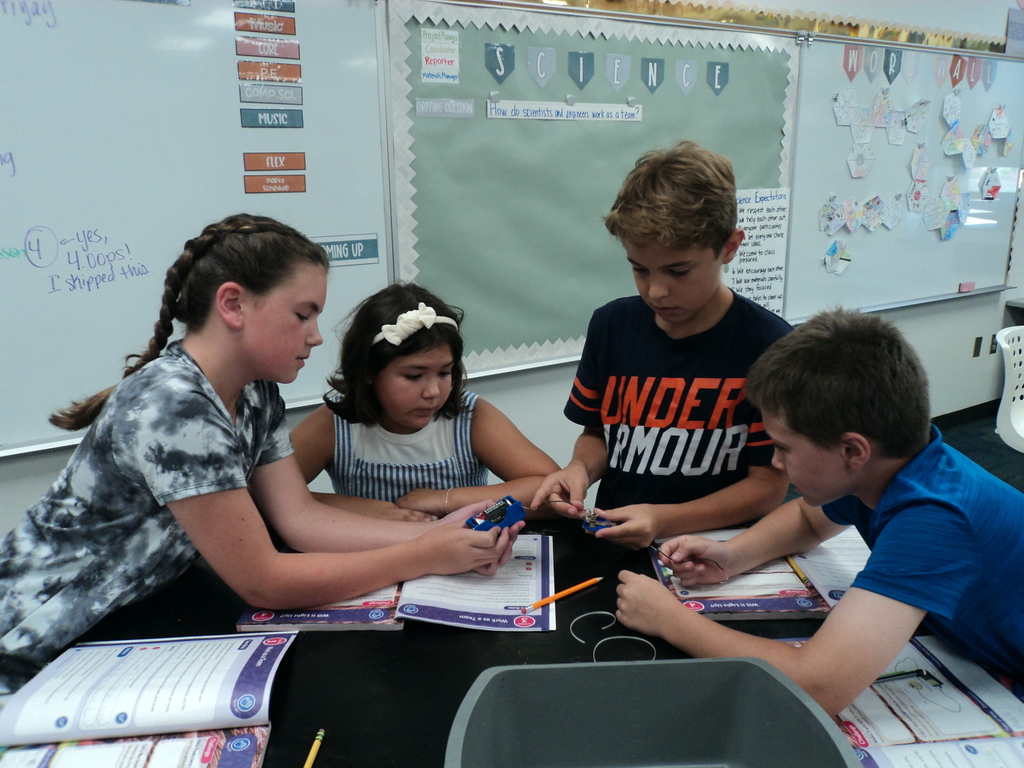 Fifth Grade Science Lesson