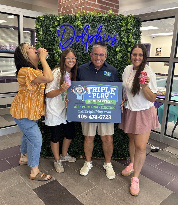 teachers, beverages, and triple play donor