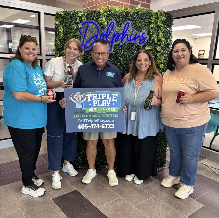 teachers, beverages, and triple play donor