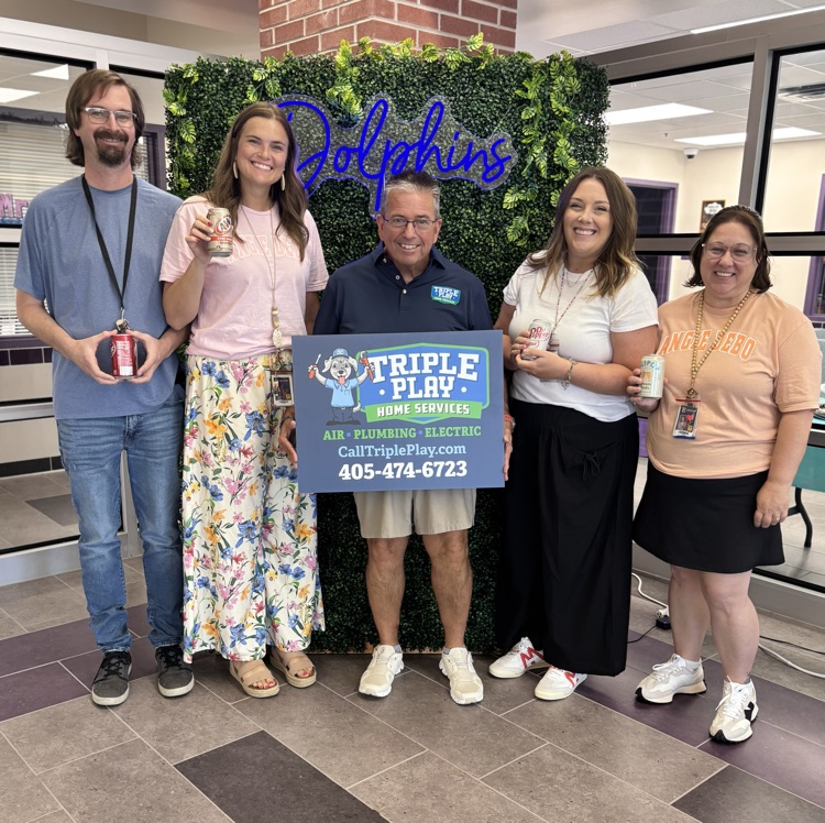 teachers, beverages, and triple play donor