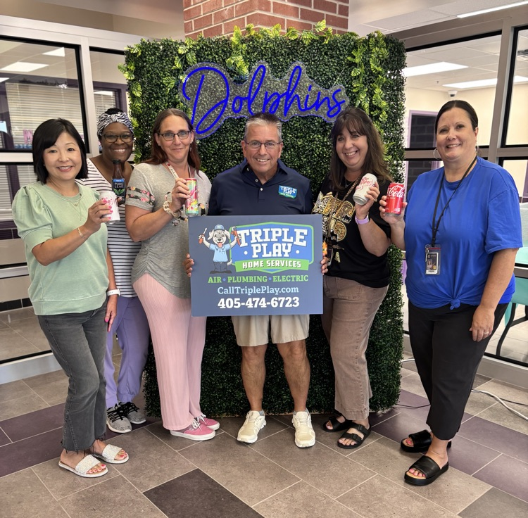 teachers, beverages, and triple play donor