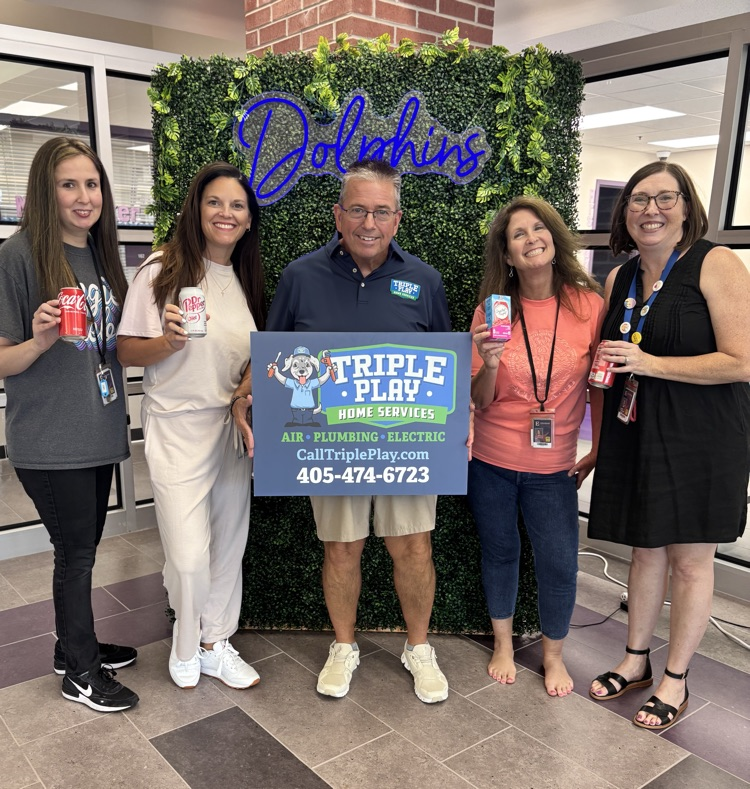 teachers, beverages, and triple play donor