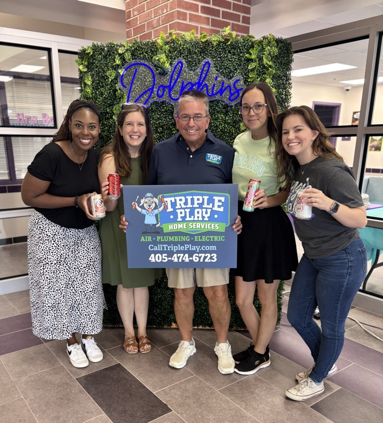 teachers, beverages, and triple play donor