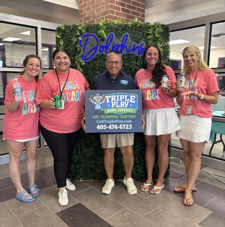 teachers, beverages, and triple play donor