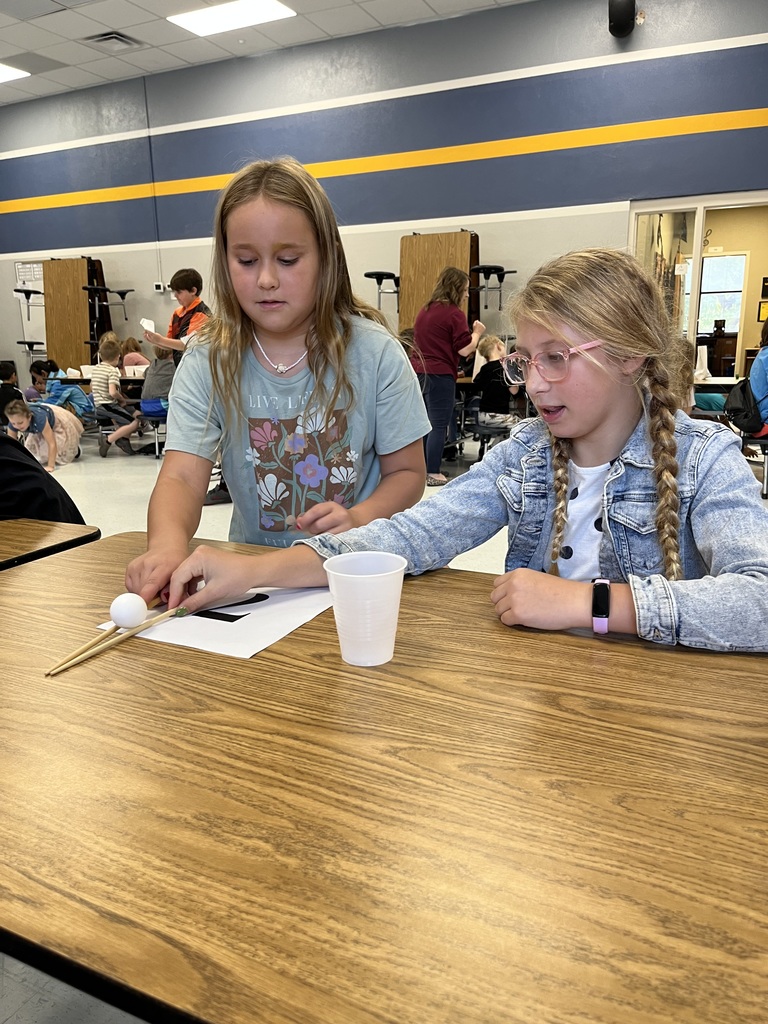 Clegern readers playing games.