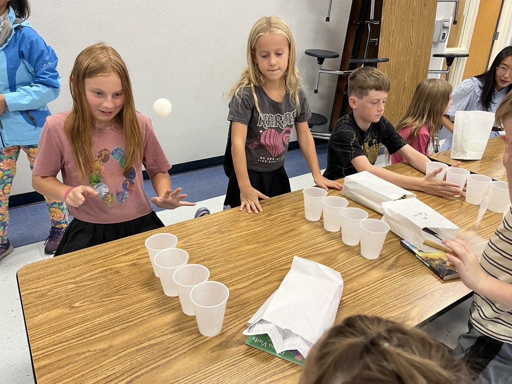 Clegern readers playing games.
