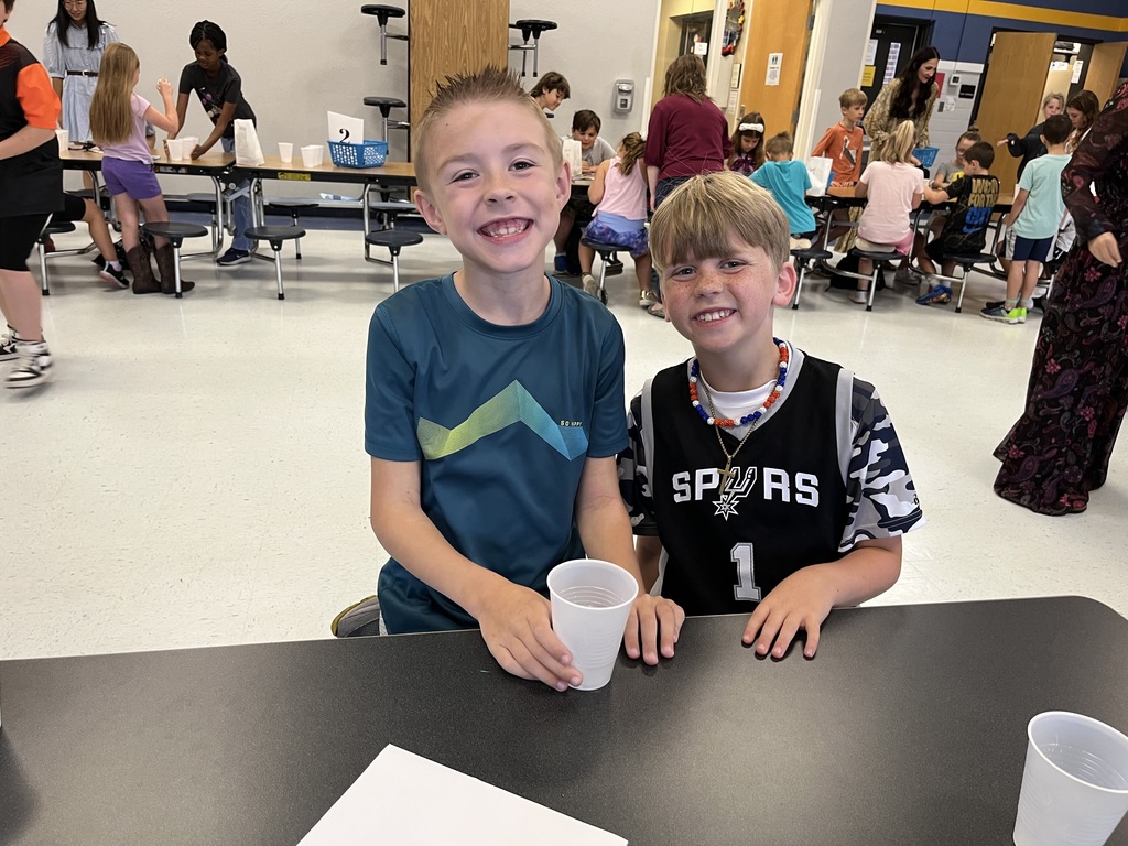 Clegern readers playing games.