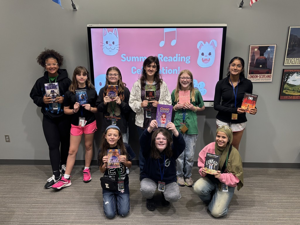 students with books