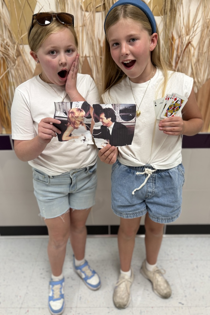 fourth graders as twins from parent trap 