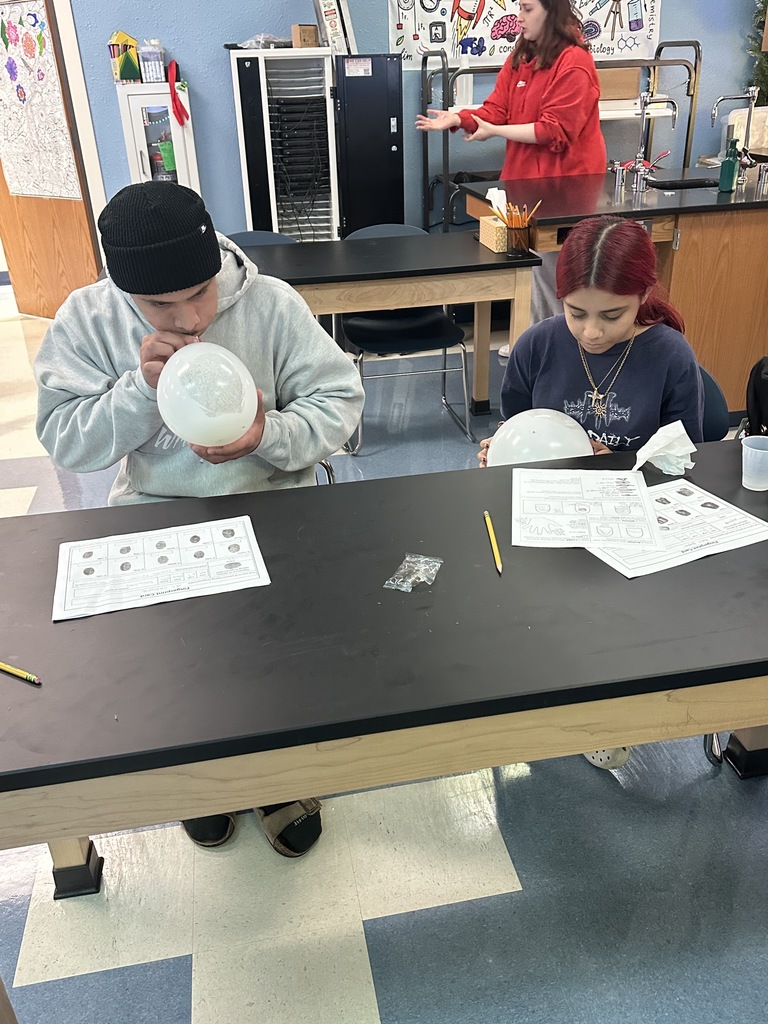 Students in Science Class