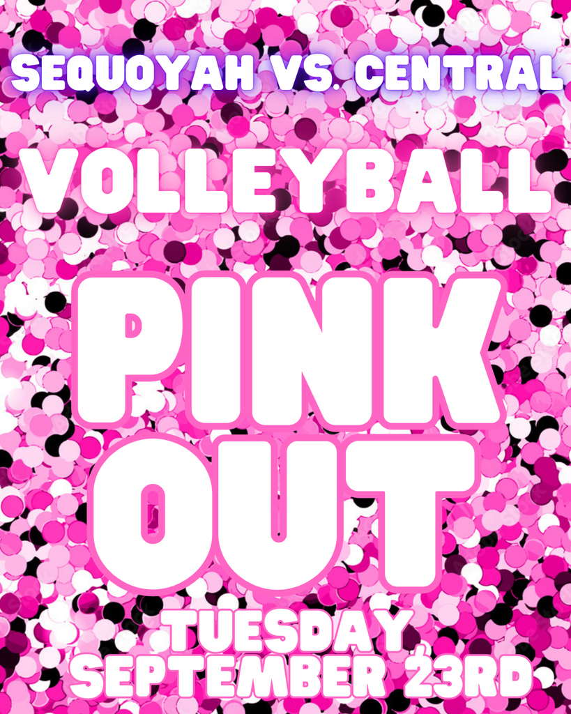 Pink out is September 23rd!