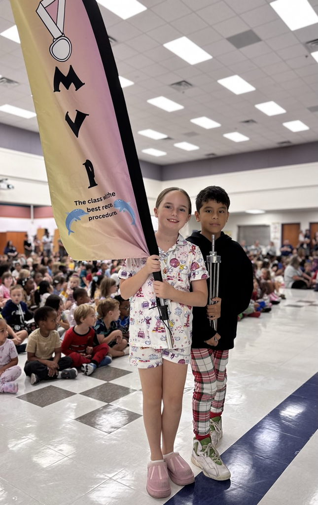 kids with mvp flag 