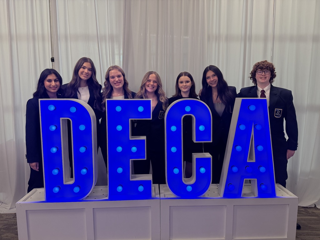 DECA Sign
