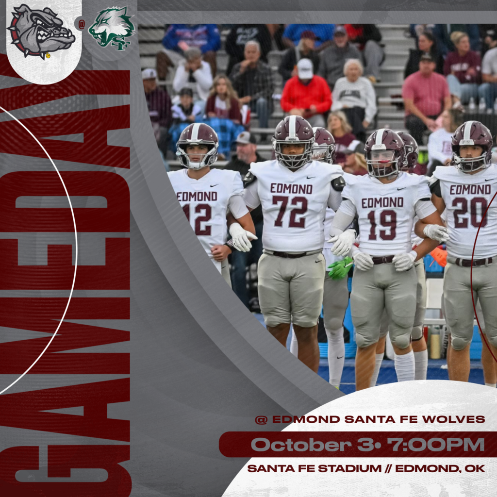 Football @ Santa Fe Wolves Oct 3 7pm 