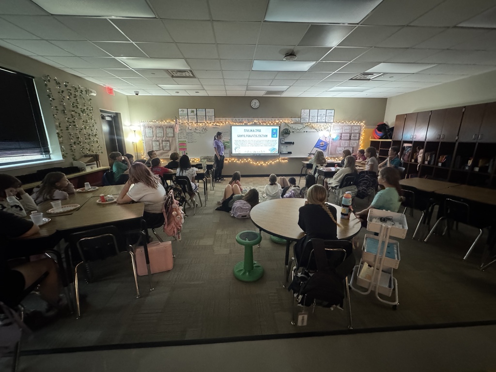 Teachers and 5th grade book club members